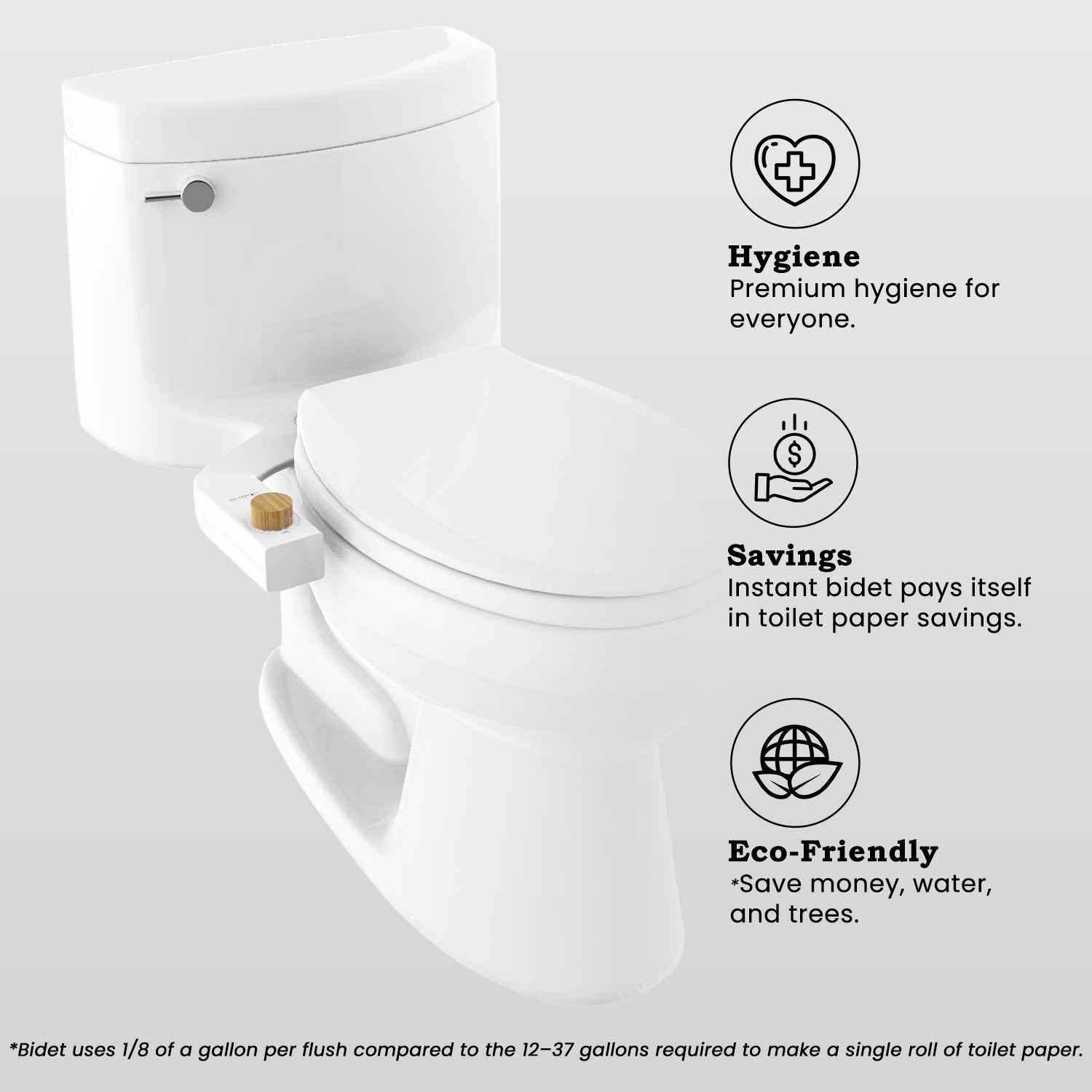 Instant Bidet 1.0 - InstantBidet USA