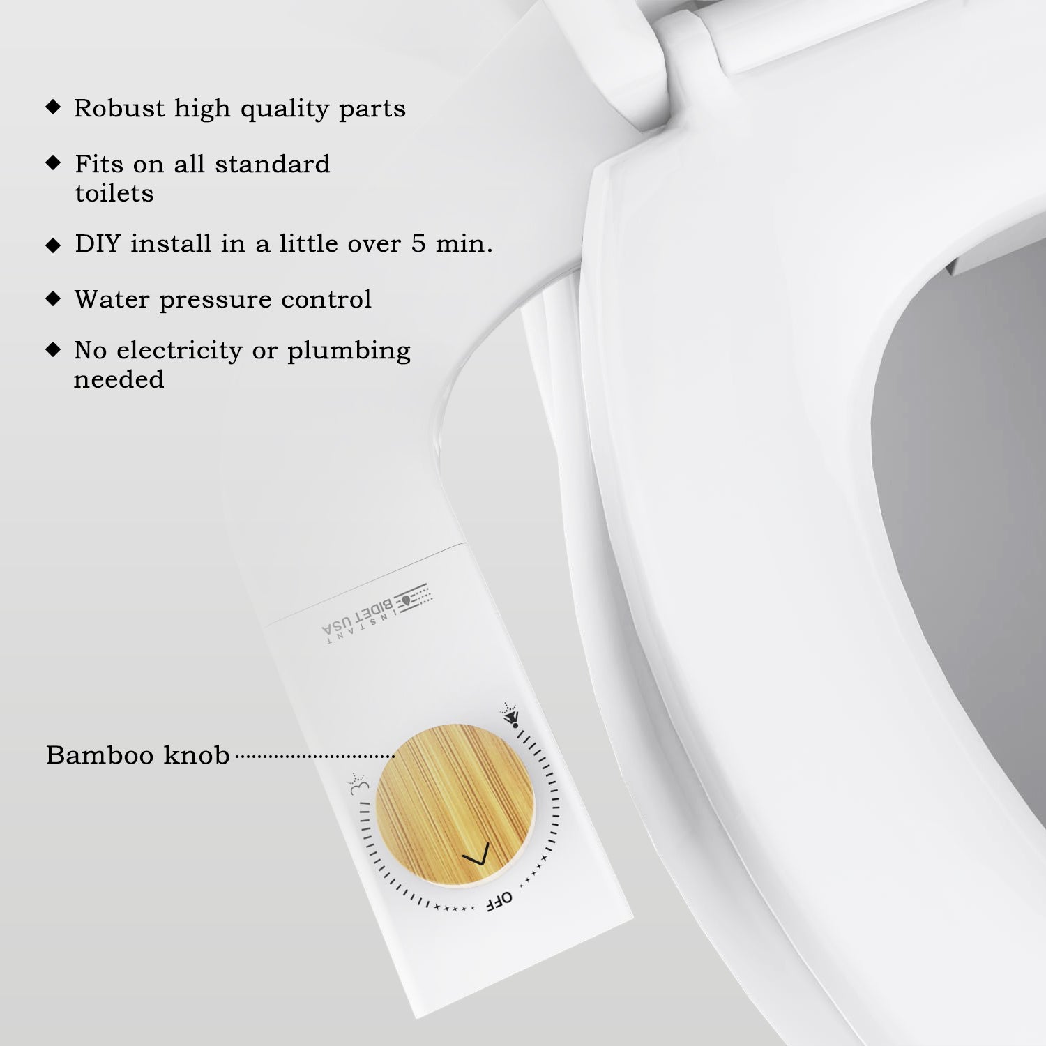 Instant Bidet 1.0 - InstantBidet USA