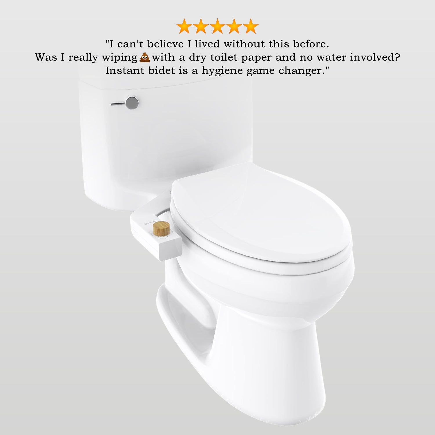 Instant Bidet 1.0 - InstantBidet USA